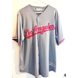 Genuine Dodgers Jersey
